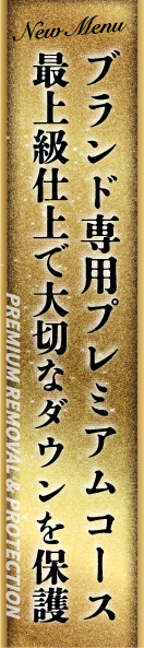 ブランド専用プレミアムコース